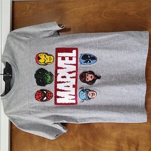 Marvel sequin short sleeve tee